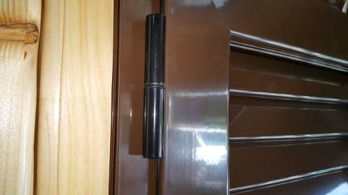 BALAMA SIMPLA PENTRU OBLOANELE DIN ALUMINIU JVS